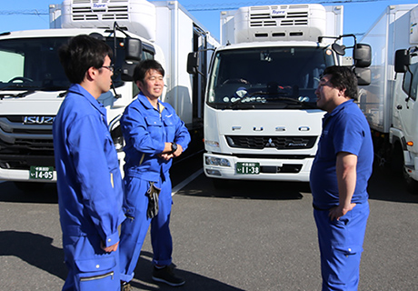 当社で働くメリット
