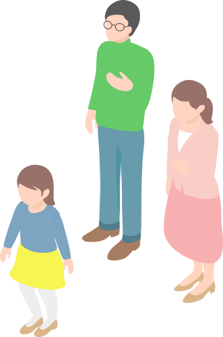 家族イラスト